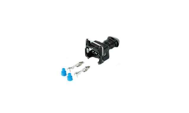 Connecteur de lampe 2 pôles pour DAF, Renault, Iveco