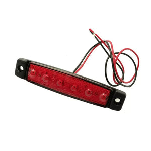 Luz de posición LED pequeña con cable