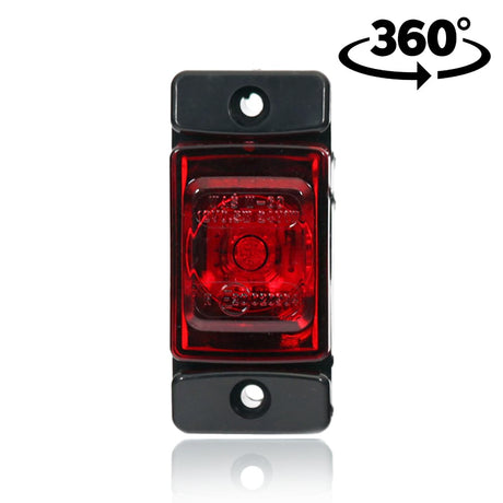 Kompakt LED pozicijska luč s stranskim ušesom