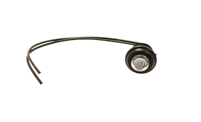 Feu de position LED rond rouge