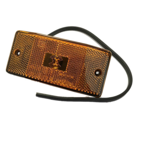 LED poziční světlo – trapézové, žluté