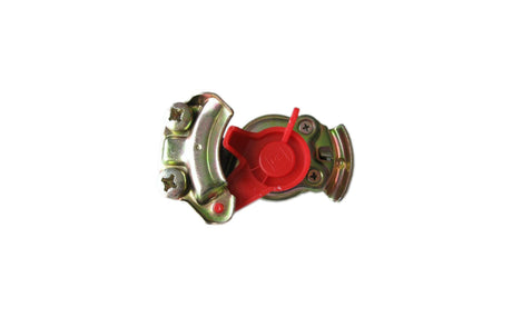 Vzduchová spojka M16x1,5 pre príves – bez ventilu, červená