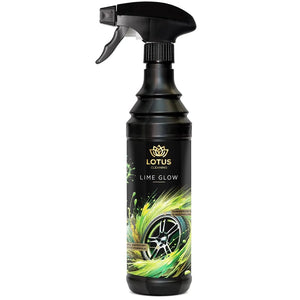 Lotus Lime Glow čistač za felge i gume – 600 ml, neon zelena