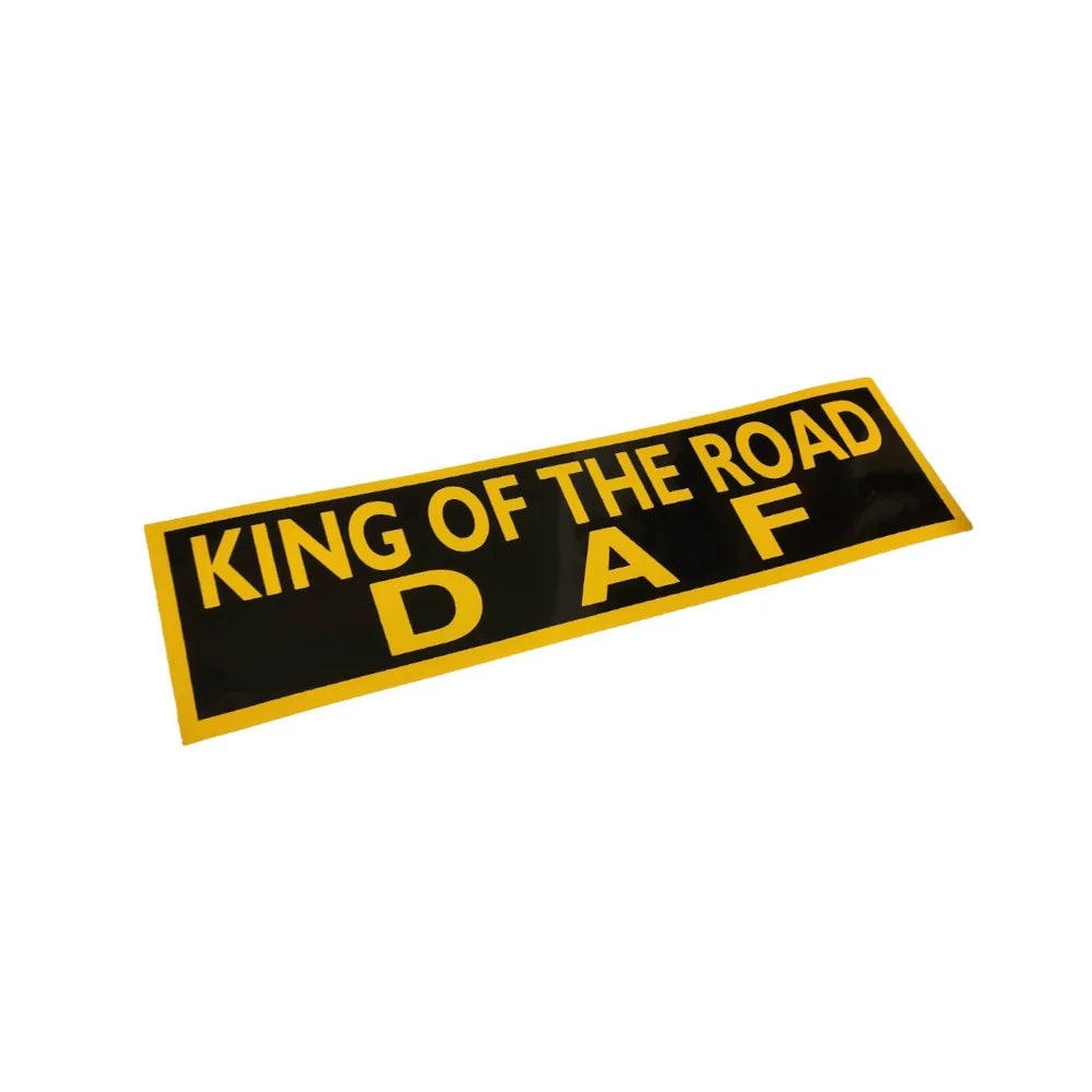 Samolepka King of the Road – pro nákladní vozy