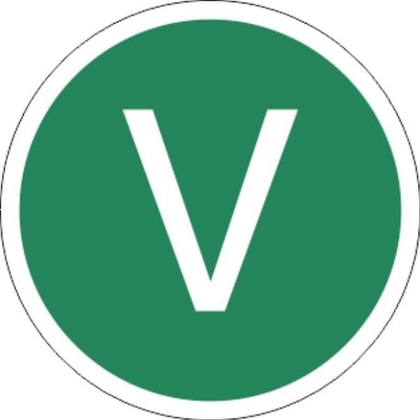 Adesivo "Veicolo Sicuro" per Camion - Variante EURO V / EURO VI