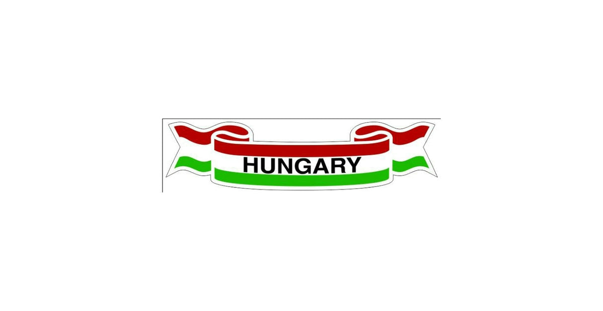 Wimpel naljepnica Hungary