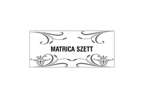 Set od 4 naljepnice za bočna stakla – motivi kamiona