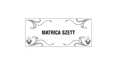 Set od 4 naljepnice za bočna stakla – motivi kamiona