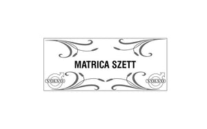 Set od 4 naljepnice za bočna stakla – motivi kamiona