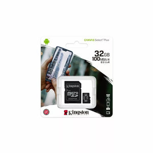 Kingston Canvas Select Plus microSD kartica s adapterom – 32GB ili 64GB, 100 MB/s