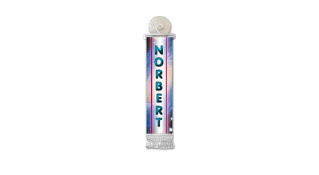 Mini zastavica s imenom (M-Z) – dekoracija s vakuumskom čašicom