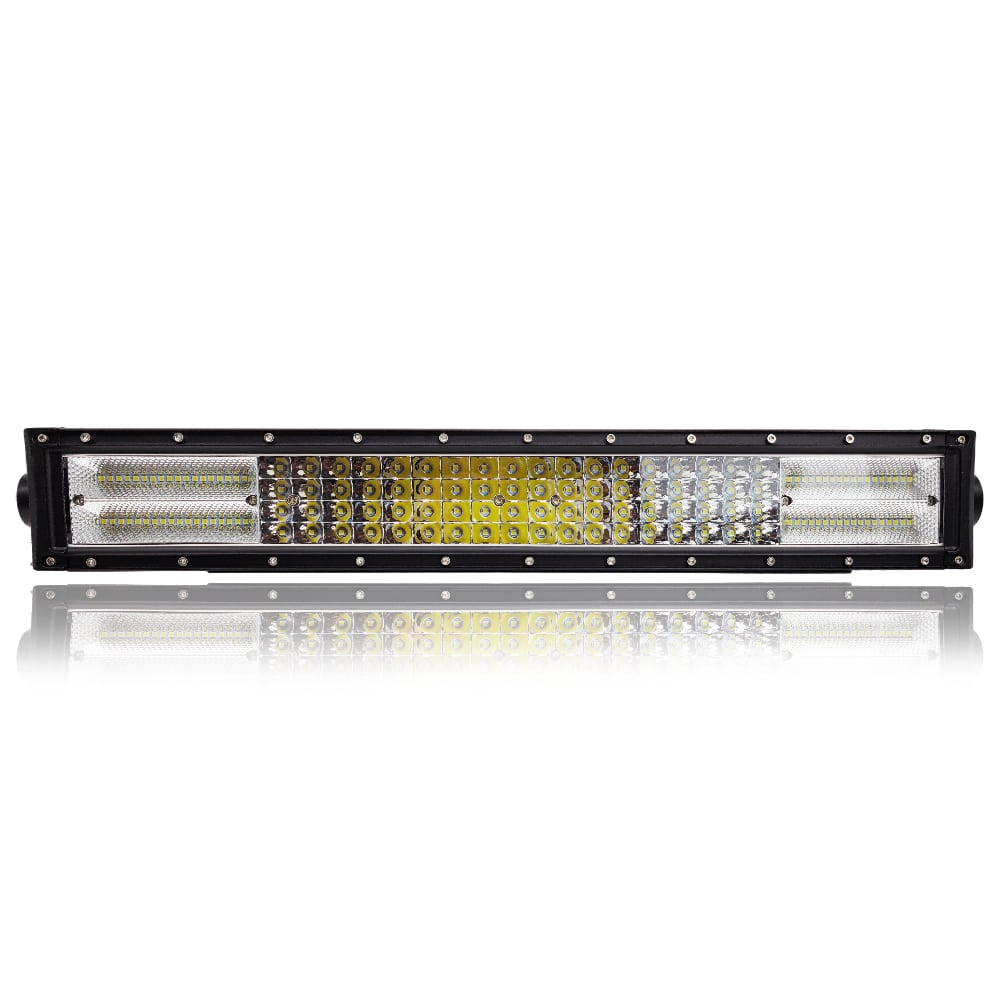 LED Arbeitsleuchte 432W – Vierreihig, Kombiniertes Licht, 12/24V