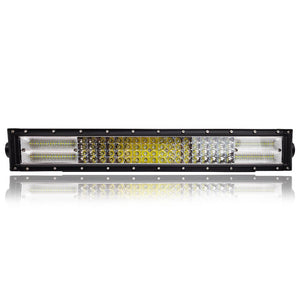 LED Arbeitsleuchte 432W – Vierreihig, Kombiniertes Licht, 12/24V