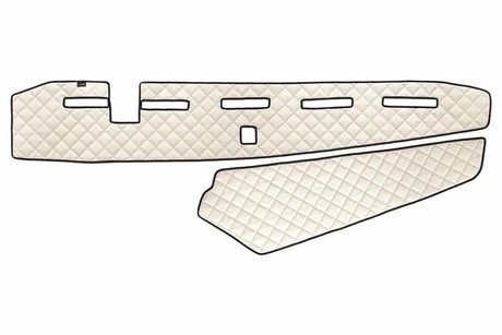 Steppte Kunstleder-Armaturenbrettabdeckung für Volvo FH (2013-2019)