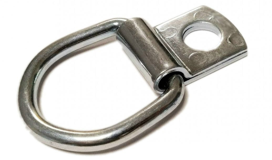 Argola de Fixação Rebatível para Plataforma – 675 kg, Aço Galvanizado