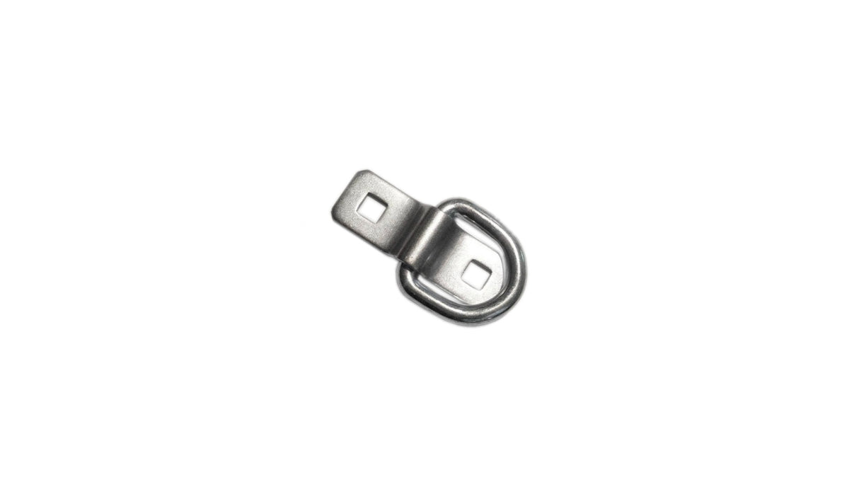 Recessed Tie-Down Ring with Separate Strap
