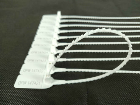 Lacre Plástico Numerado – 1 Unidade