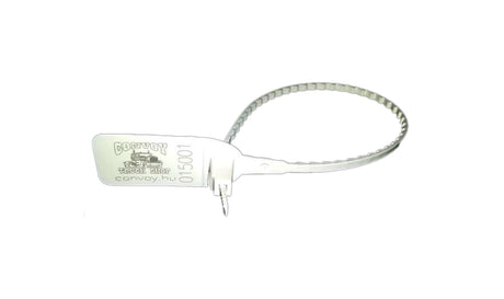 Lacre Plástico Numerado com Logotipo Convoy