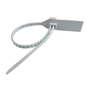 Sčíslovaná plastová plomba Fort Double Twin Lock – 1 ks, vratná