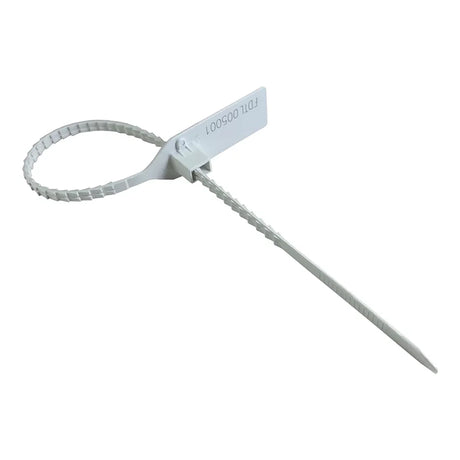 Scellé plastique numéroté Fort Double Twin Lock – Réversible, 1 pièce