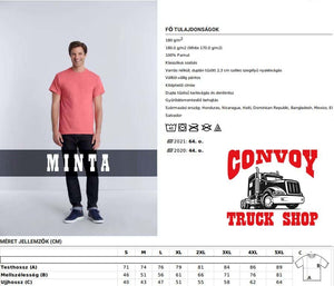 T-shirt DAF 100% Algodão – Preto