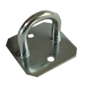 Argola de Fixação Semi-Circular para Lona – Aço Galvanizado