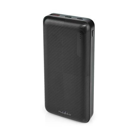 Външна батерия Nedis 20000mAh, PD2.0 18W