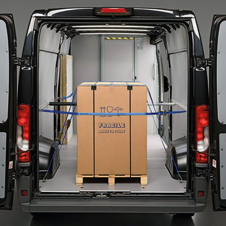 Σιδηροτροχιά Στήριξης Φορτίου 3m από Γαλβανισμένο Ατσάλι, Πάχος 2mm