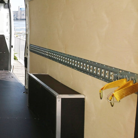 Σιδηροτροχιά Στήριξης Φορτίου 3m από Γαλβανισμένο Ατσάλι, Πάχος 2mm