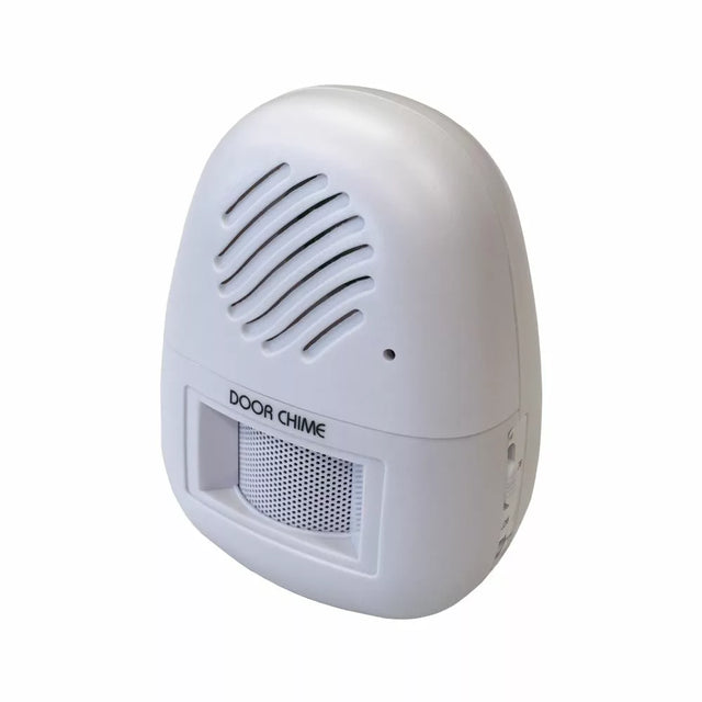 Alarma con sensor de movimiento y soporte de pared