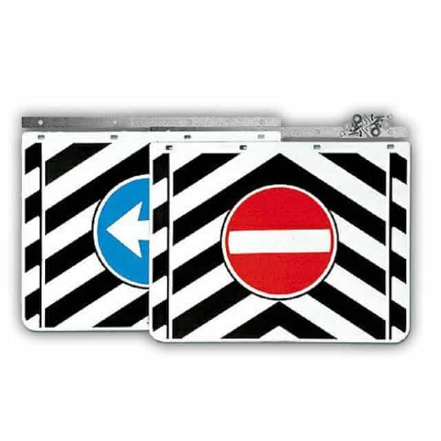 Λασπωτήρας με Έντονες Ενδείξεις Κατεύθυνσης (Ζεύγος)