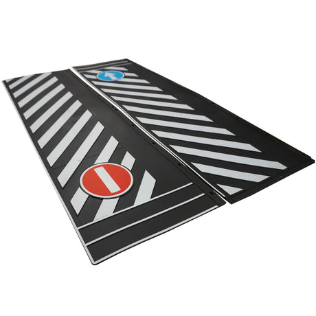 Σετ Λασπωτήρες Καουτσούκ Αριστερά-Δεξιά 2400-2200 mm