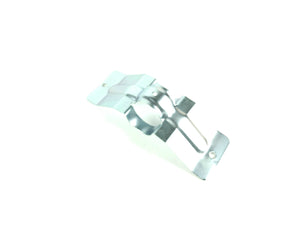 Staffa di Fissaggio per Parafango in Acciaio Zincato - Disponibile per Tubo da 42 mm e 54 mm