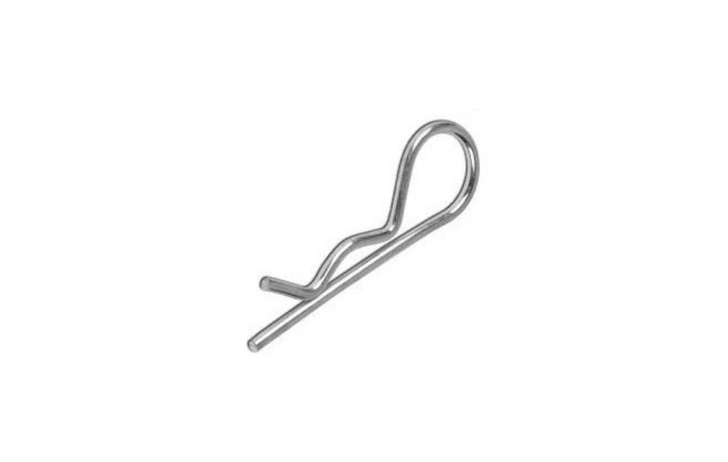 Spina di sicurezza con molla 90 mm