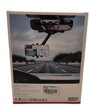 Supporto Smartphone da Auto per Specchietto Retrovisore XO C115 - Nero