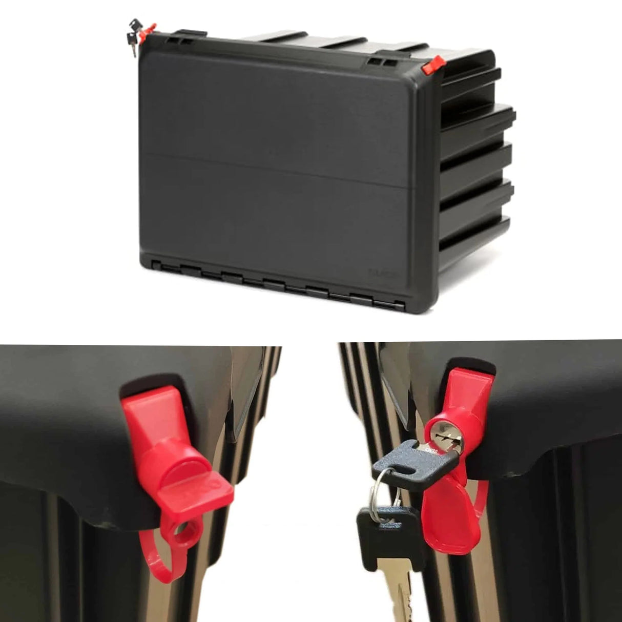 Day Trippin Werkzeugkiste aus Kunststoff – verschiedene Größen