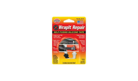 Bandă autoadezivă din silicon pentru izolare și reparații, 2,5 cm x 3 m