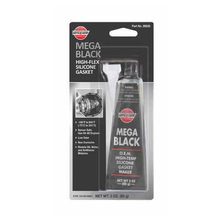 Silikonski brtvilo za motore MEGA BLACK 85 g