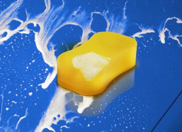 Grande éponge de lavage voiture "Goliath"