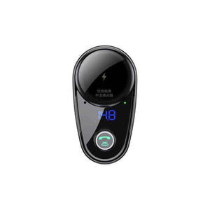 Încărcător auto cu Bluetooth FM Transmitter Baseus Locomotive, 3.4A, 2x USB