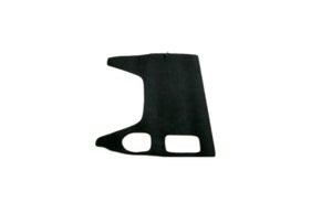 Tapete Automotivo Sob Medida para Caminhões DAF XF, XG, 95XF, 105XF e Euro6 – Preto