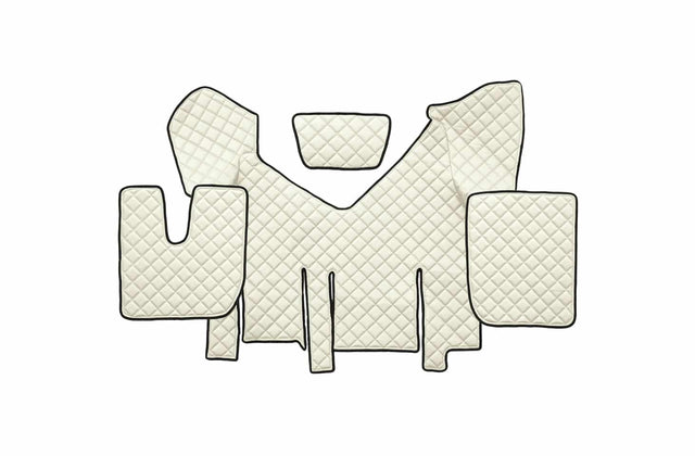 Στρωματάκι δαπέδου από καπιτονέ τεχνοδέρμα για Iveco Stralis XP Automata (2013-) με ενσωματωμένο ψυγείο