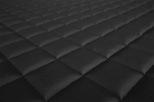 Tappeto cabina in similpelle trapuntato per Renault T tunnel motore (dal 2014)