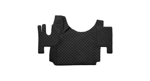 Tappeto cabina in similpelle trapuntato per Renault T tunnel motore (dal 2014)