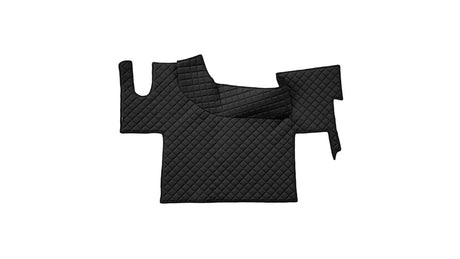 Steppte Kunstleder-Fußmatte für Renault T Flachboden