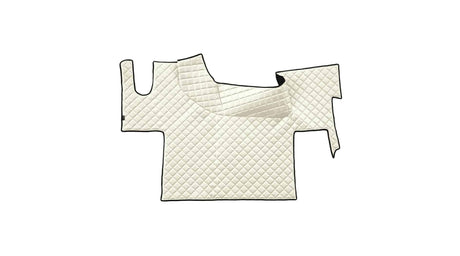 Steppte Kunstleder-Fußmatte für Renault T Flachboden