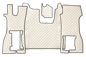 Covor steppat din piele ecologică pentru Scania R (2011-2016), diverse culori