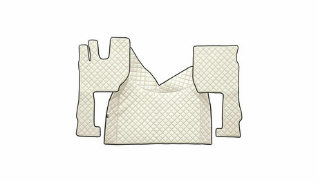 Premium Kunstleder-Fußmatte für Volvo FH4 & FH5 Automatik (ab 2013)