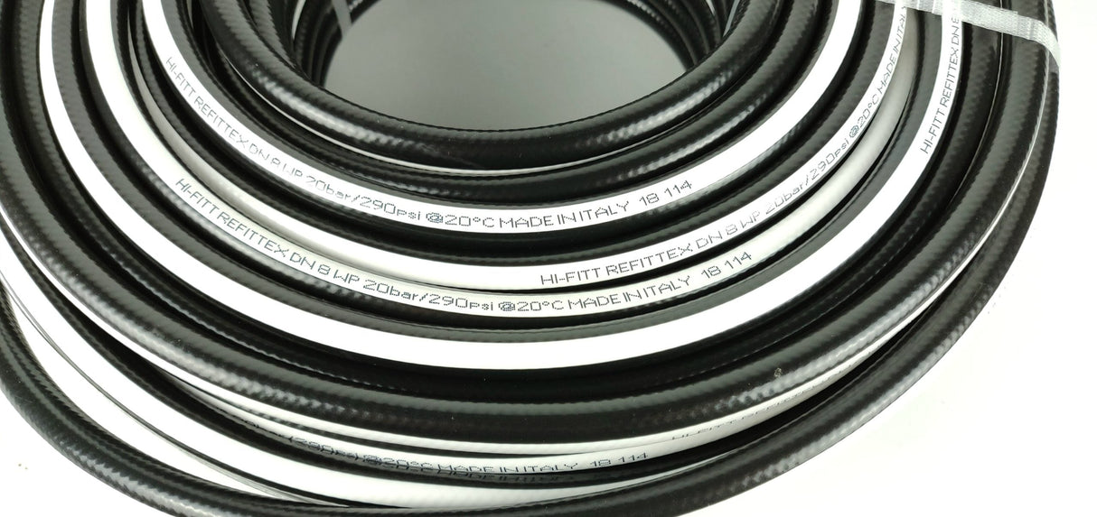 Ojačano crijevo za zrak 8 mm – prodaja na metre