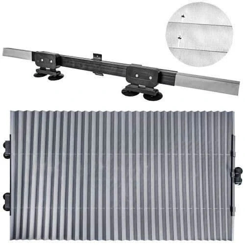 Αναδιπλούμενη Ρολόκουρτίνα Ηλιοπροστασίας για Παρμπρίζ Αυτοκινήτου